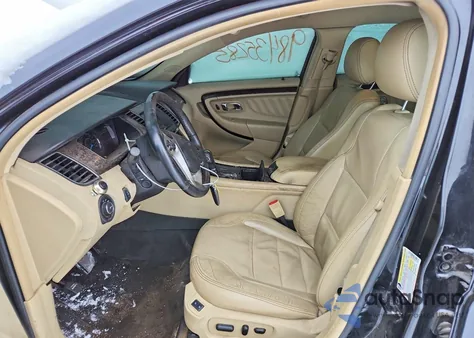 2013 Ford Taurus Limited from USA, damaged, VIN 1FAHP2J87DG147739